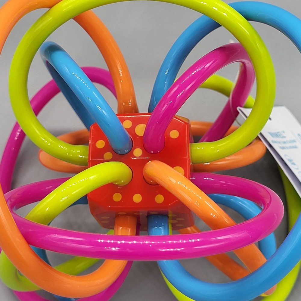 Manhattan Toy Company Winkel Teether Rattle - Picture 7 of 8